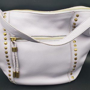 The Sak Leather Shoulder bag - Light Purple